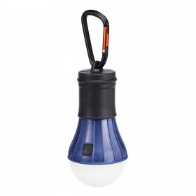 LED ZELTLAMPE MIT 6 LEDS BLAU - Laterne