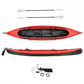 Nortik SCUBI 2 XL PACKAGE OFFER RED - Kajak
