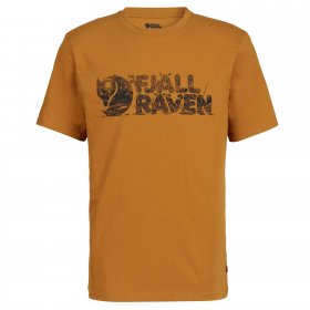 Fjällräven LUSH LOGO T-SHIRT M Herren - T-Shirt