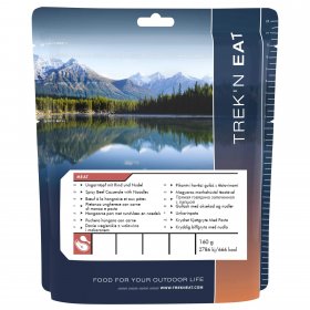 TREK'N EAT SPICY BEEF CASSEROLE WITH NOODLES - Outdoor Essen