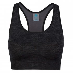 Odlo SEAMLESS MEDIUM - PADDED SPORT BRA Damen - Sport BH