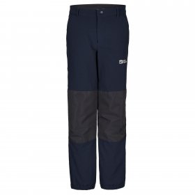 Jack Wolfskin RASCAL WINTER PANTS K Kinder - Softshellhose