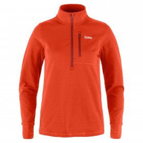 Tierra NALLO HALF ZIP W Damen - Fleecepullover