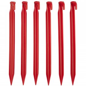 FRILUFTS PLASTIC PEGS, 30 CM (6 STK) - Zeltheringe