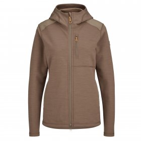 Fjällräven KEB FLEECE HOODIE W Damen - Fleecejacke