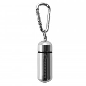 Coghlans ALUMINIUM KAPSEL MIT KARABINER - Schlüsselanhänger