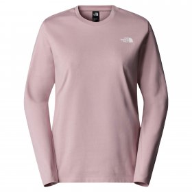 The North Face W L/S SIMPLE DOME TEE Damen - Langarmshirt