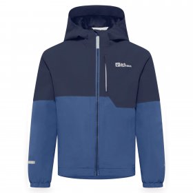 Jack Wolfskin ACTAMIC 2L JKT K Kinder - Regenjacke