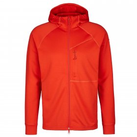 Fjällräven ABISKO GRID FLEECE HOODIE M Herren - Fleecejacke