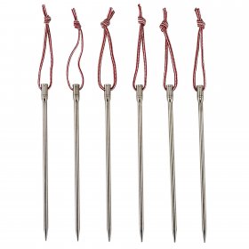 Hilleberg STINGER TITANIUM, 16 CM (6 STK) - Zeltheringe