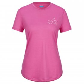 Icebreaker W MERINO 125 COOL-LITE SPHERE SS TEE ACROSS Damen - Funktionsshirt