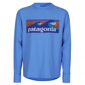 Patagonia K'S L/S CAP SW T-SHIRT Kinder - Langarmshirt