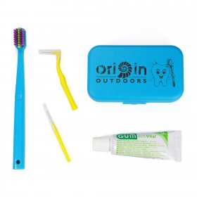 Origin Outdoors ZAHNPUTZSET TRAVEL - Zahnpflege