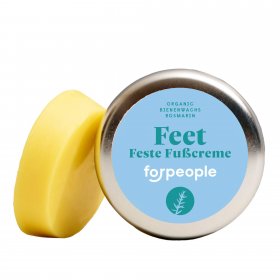 forpeople FESTE FUßCREME BIENENWACHS - Fußcreme