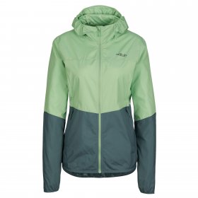 Rab WINDGATHER HOODY WMNS Damen - Windbreaker