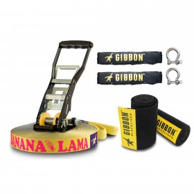 Gibbon BANANALAMA XL TREEWEAR SET - Slackline