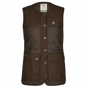 Fjällräven FOREST WOOL PADDED VEST W Damen - Weste
