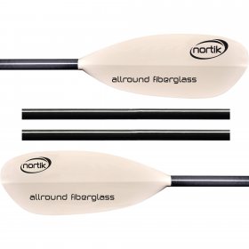 Nortik ALLROUND FIBERGLASS 4-PIECE - Doppelpaddel
