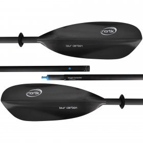 Nortik TOUR CARBON 4-PIECE | KING-PIN - Doppelpaddel