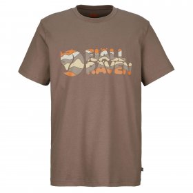 Fjällräven MULTICOLOR LOGO T-SHIRT M Herren - T-Shirt