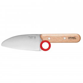 Opinel LE PETIT CHEF KINDER KÜCHENMESSER-SET, 2-TEILIG - Feststehendes Messer