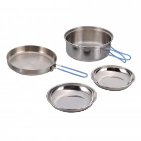 Origin Outdoors EDELSTAHLKOCHSET COMPANION - Geschirrset