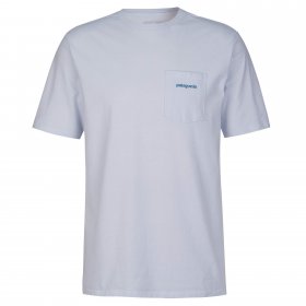 Patagonia M'S BOARDSHORT LOGO POCKET RESPONSIBILI-TEE Herren - T-Shirt