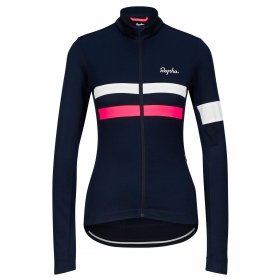 Rapha WOMEN'S BREVET LONG SLEEVE JERSEY Damen - Fahrradtrikot