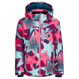 CMP JACKET SNAPS HOOD Kinder - Skijacke
