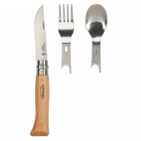 Opinel PICNIC PLUS. 4-TEILIG - Campingbesteck
