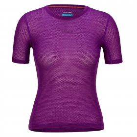 Icebreaker W MERINO 75 COOL-LITE FEATHERLIGHT SS CREWE Damen - Baselayer