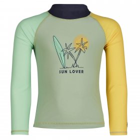Color Kids T-SHIRT L/S W. CHEST PRINT Kinder - Funktionsshirt