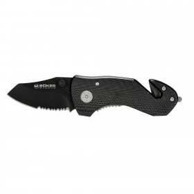 Böker Magnum BLACK RESCUE - Klappmesser