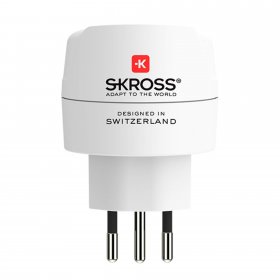 SKROSS EUROPE TO SIWSS + ITALY + BRAZIL - Reisestecker