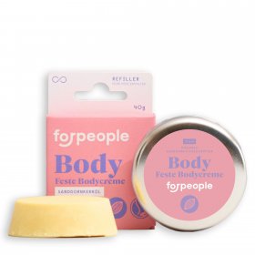 forpeople FESTE BODYCREME - Hautpflege