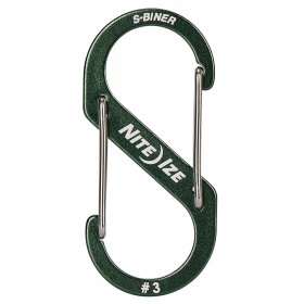 Nite Ize S-BINER ALUMINUM DUAL CARABINER - Karabiner