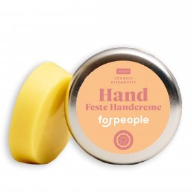 forpeople FESTE HANDCREME BERGAMOTTE - Handcreme