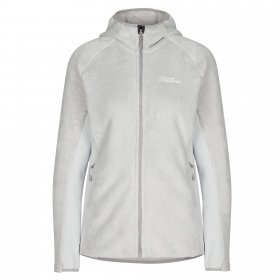 Jack Wolfskin ROTWAND HOODED FZ W Damen - Fleecejacke