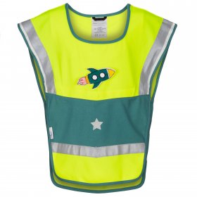 heyReflect LED HIGH VISIBILITY CAPE Kinder - Weste