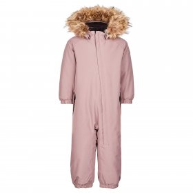 Color Kids COVERALL W. FAKE FUR Kinder - Schneeanzug