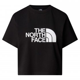 The North Face W S/S EASY RELAXED CROPPED TEE Damen - T-Shirt