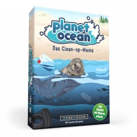 Denkriesen DENKRIESEN - PLANET OCEAN - 'DAS CLEAN-UP MEMO' - Reisespiel