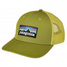 Patagonia P-6 LOGO TRUCKER HAT Unisex - Cap