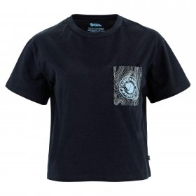 Fjällräven LOGO POCKET T-SHIRT W Damen - T-Shirt