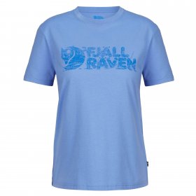 Fjällräven LUSH LOGO T-SHIRT W Damen - T-Shirt