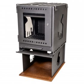 Nordisk TORDEN WOOD BURNER SET - Holzofen