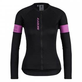 Scott SCO JERSEY W'S ENDURANCE PRO LS Damen - Fahrradtrikot