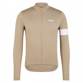 Rapha MEN'S CORE THERMAL LONG SLEEVE JERSEY Herren - Fahrradtrikot