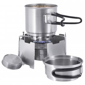Tatonka ALCOHOL BURNER SET - Spirituskocher