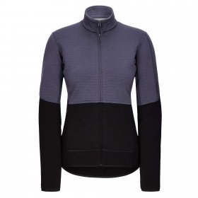 Icebreaker W MERINO 400 REALFLEECE DESCENDER LS Z Damen - Fleecejacke